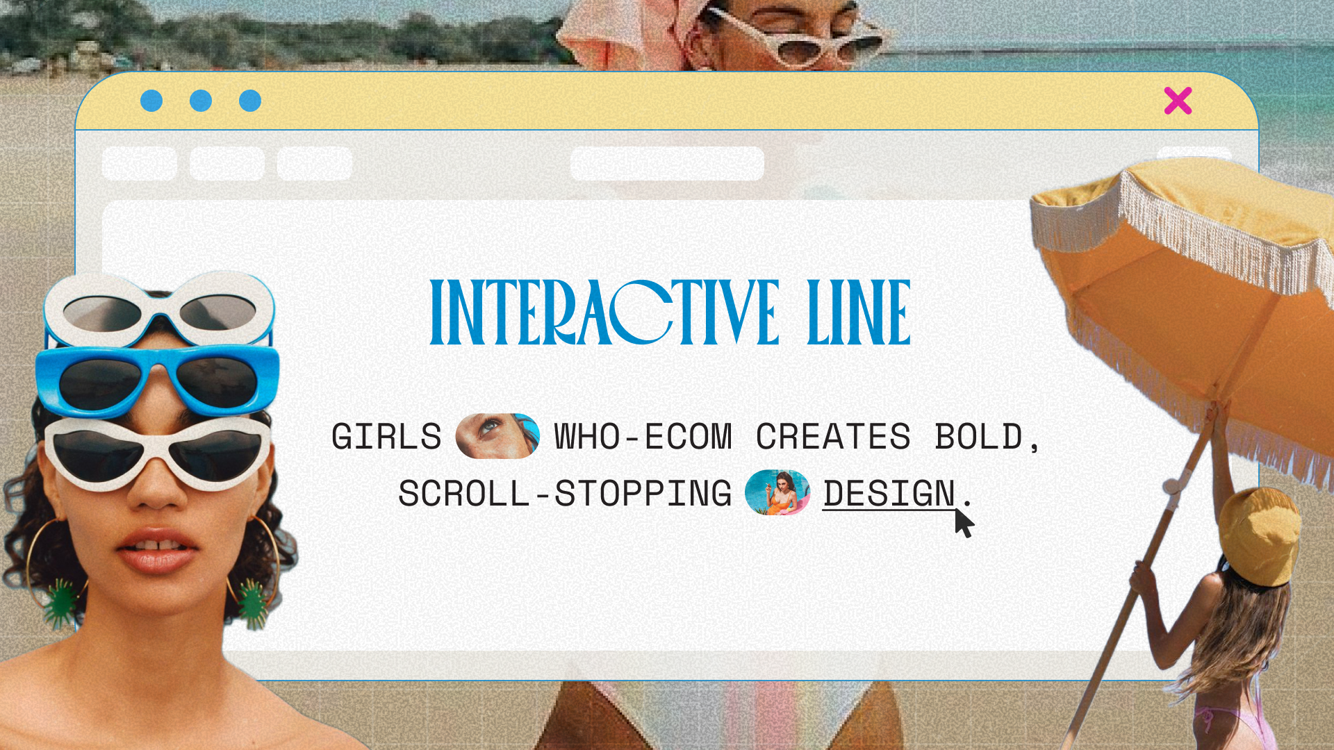 Interactive line
