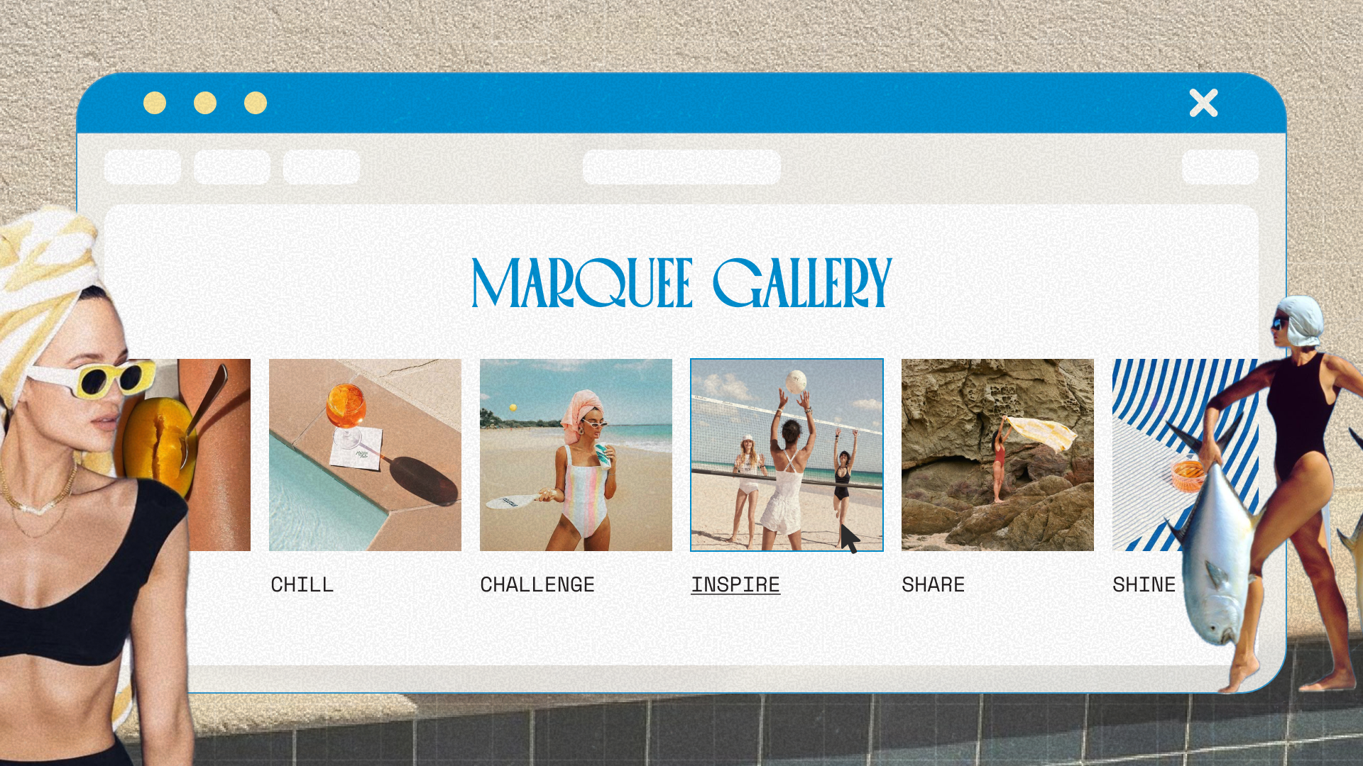 Marquee Gallery