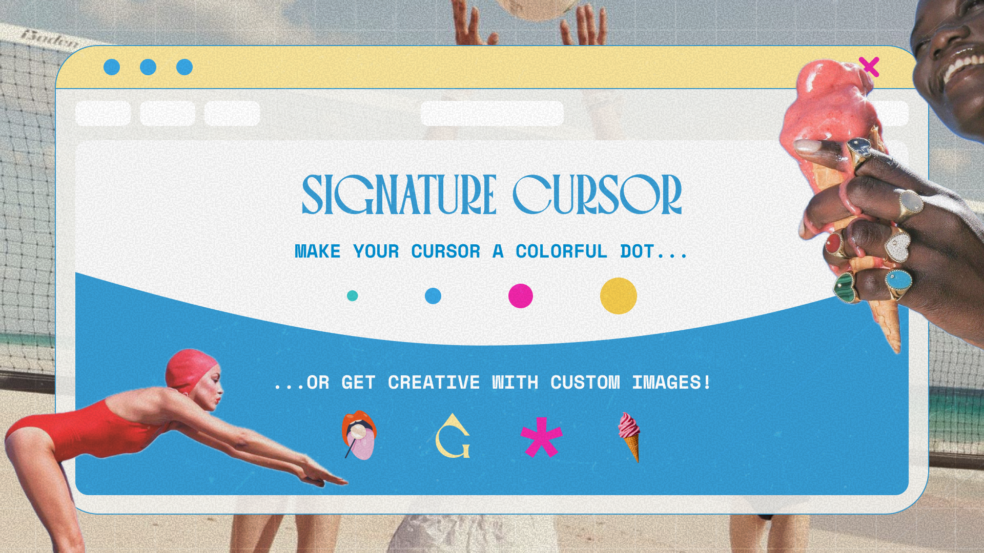 Signature Cursor